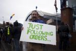 Swinton Police Station Protest Against GMP 